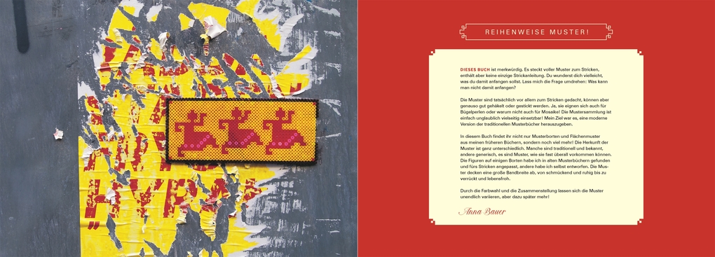 Weitere Ansicht: Das kleine Buch der fantastischen Muster | Anna Bauer