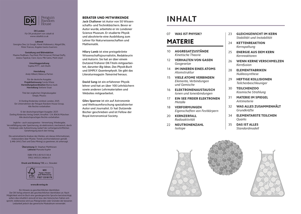 Weitere Ansicht: SIMPLY. Physik | Jack Challoner, Hilary Lamb, Giles Sparrow, David Sang
