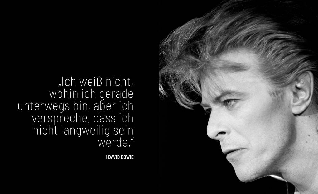 Weitere Ansicht: David Bowie | Claudio Fabretti