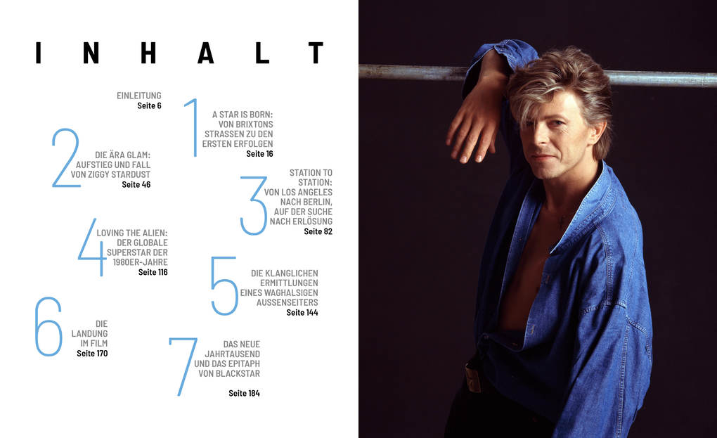 Weitere Ansicht: David Bowie | Claudio Fabretti