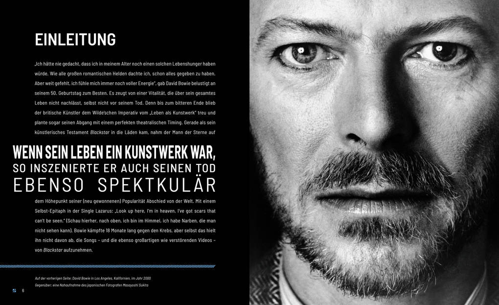 Weitere Ansicht: David Bowie | Claudio Fabretti