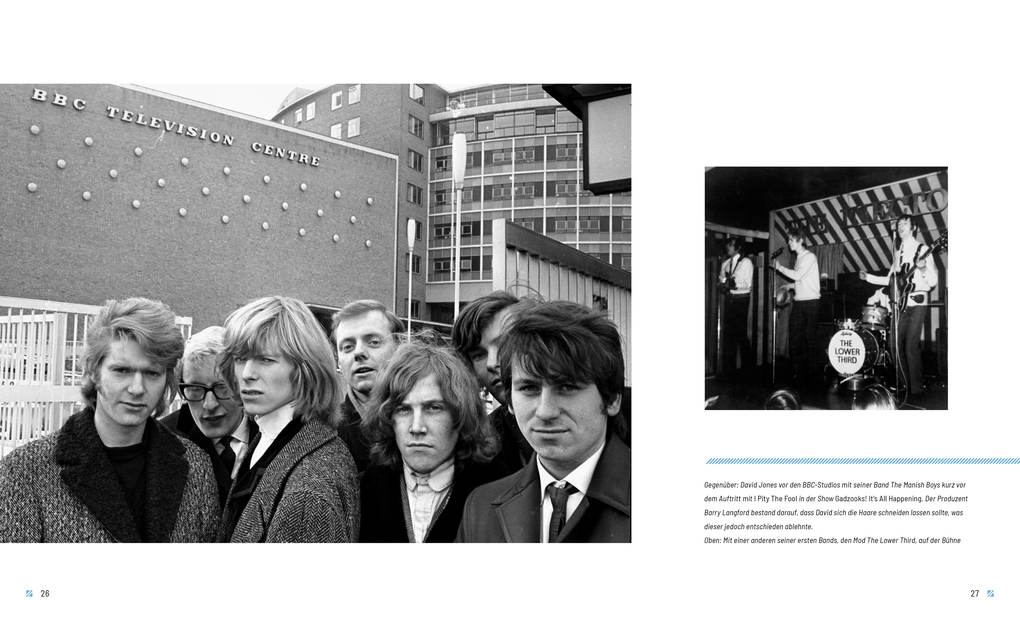 Weitere Ansicht: David Bowie | Claudio Fabretti