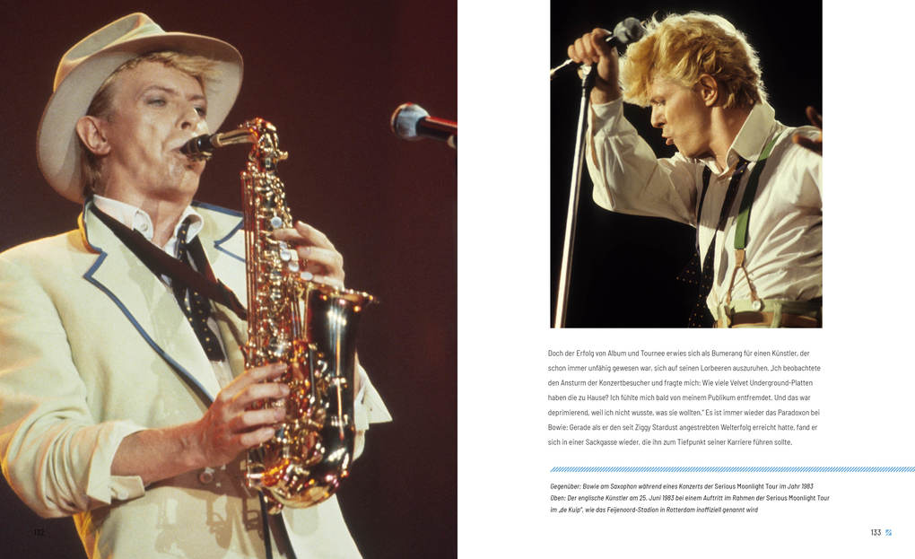 Weitere Ansicht: David Bowie | Claudio Fabretti