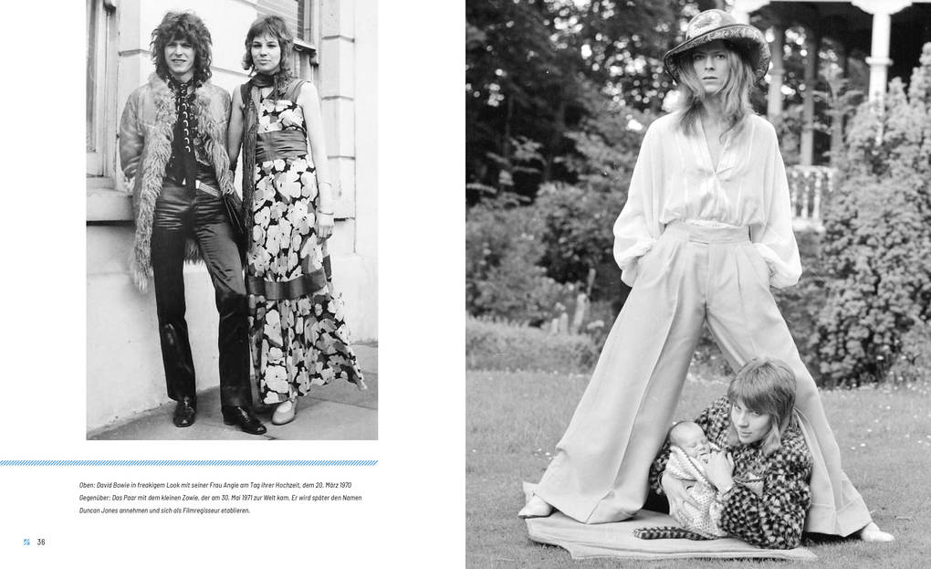 Weitere Ansicht: David Bowie | Claudio Fabretti