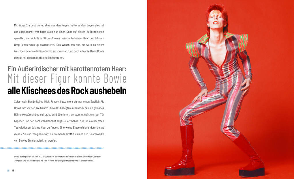 Weitere Ansicht: David Bowie | Claudio Fabretti