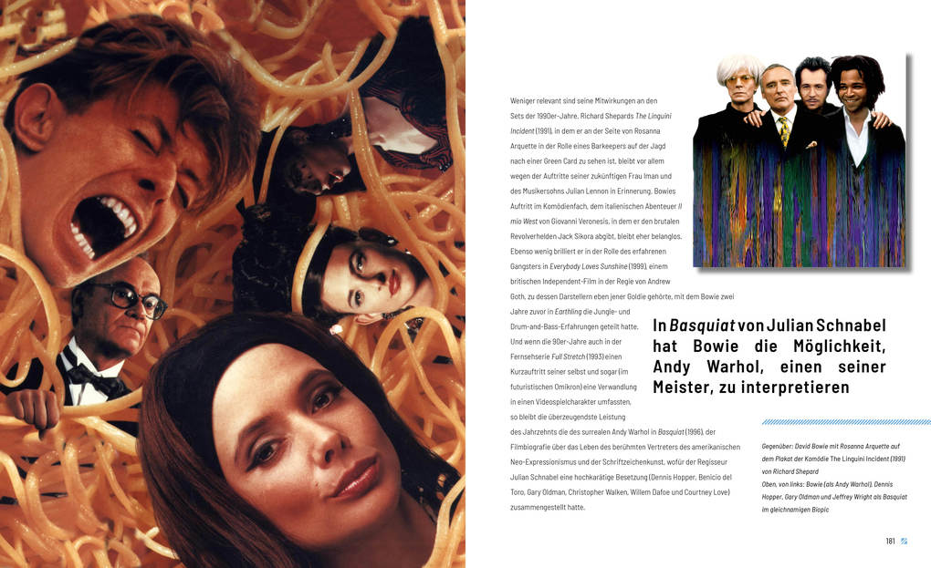 Weitere Ansicht: David Bowie | Claudio Fabretti