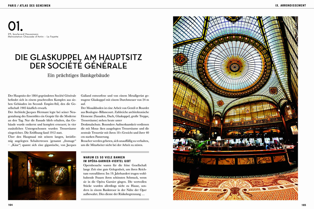 Weitere Ansicht: Paris - Atlas des Geheimen | Thomas Jonglez