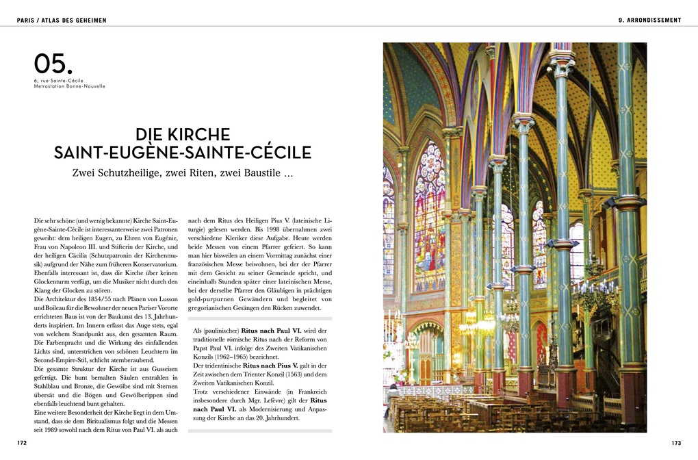 Weitere Ansicht: Paris - Atlas des Geheimen | Thomas Jonglez