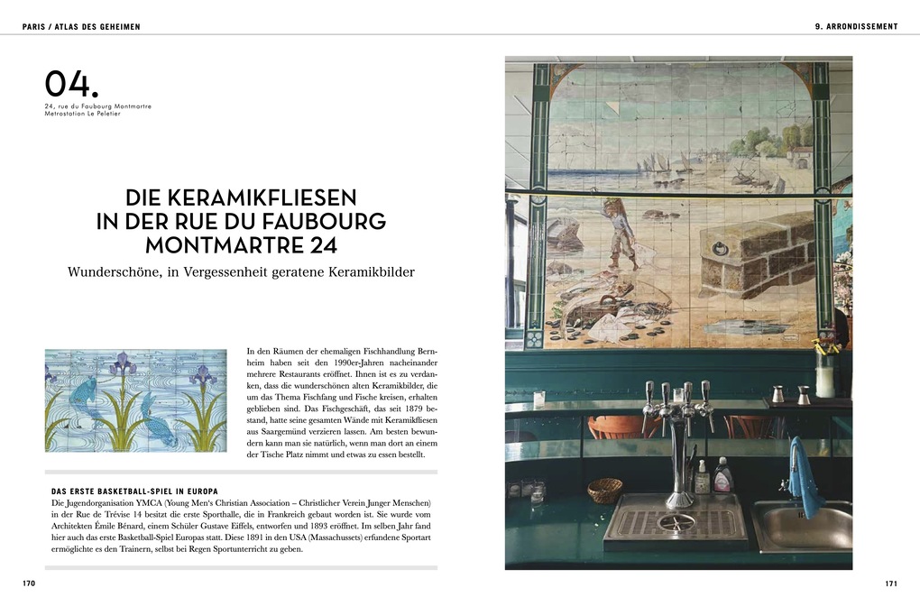 Weitere Ansicht: Paris - Atlas des Geheimen | Thomas Jonglez