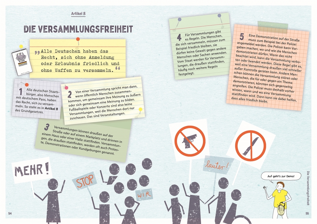 Weitere Ansicht: Kennst du deine Rechte? | Sherif Rizkallah