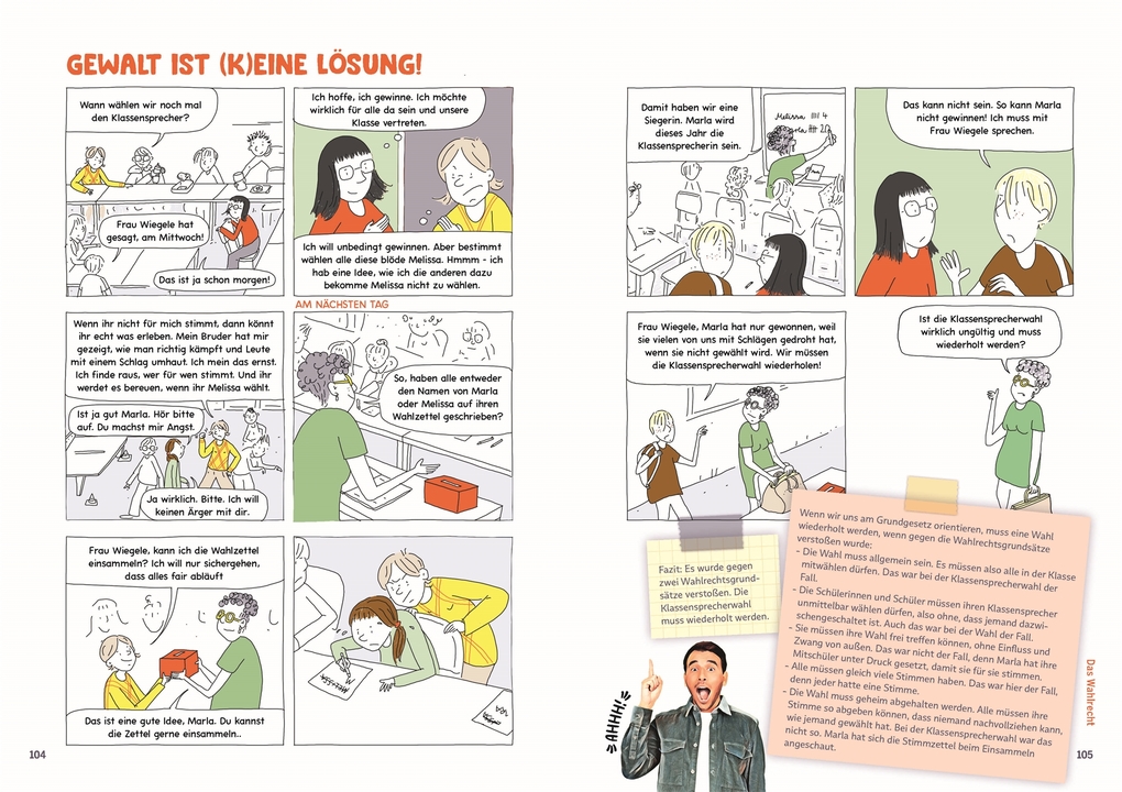 Weitere Ansicht: Kennst du deine Rechte? | Sherif Rizkallah