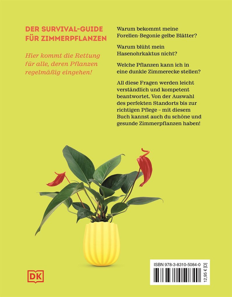Weitere Ansicht: So überlebt deine Zimmerpflanze garantiert | Veronica Peerless