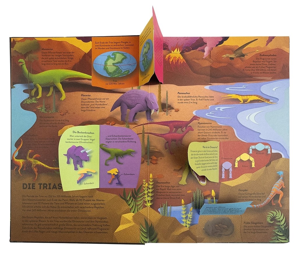 Weitere Ansicht: Wissenswelten. Dinosaurier | Ruth Symons
