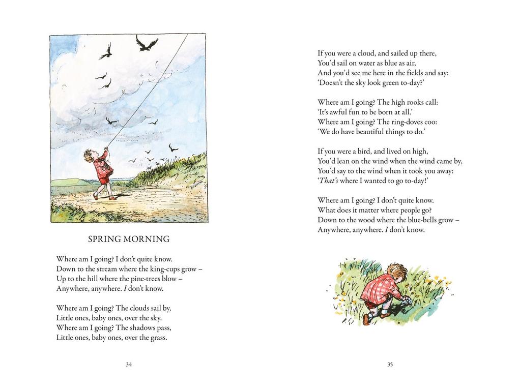 Weitere Ansicht: Winnie-the-Pooh: When We Were Very Young | A. A. Milne
