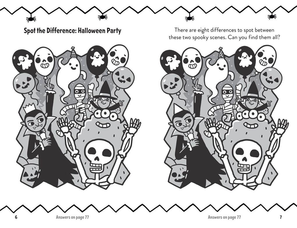 Weitere Ansicht: Amazing Halloween Puzzles and Quizzes | Caroline Rowlands