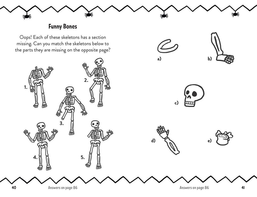 Weitere Ansicht: Amazing Halloween Puzzles and Quizzes | Caroline Rowlands