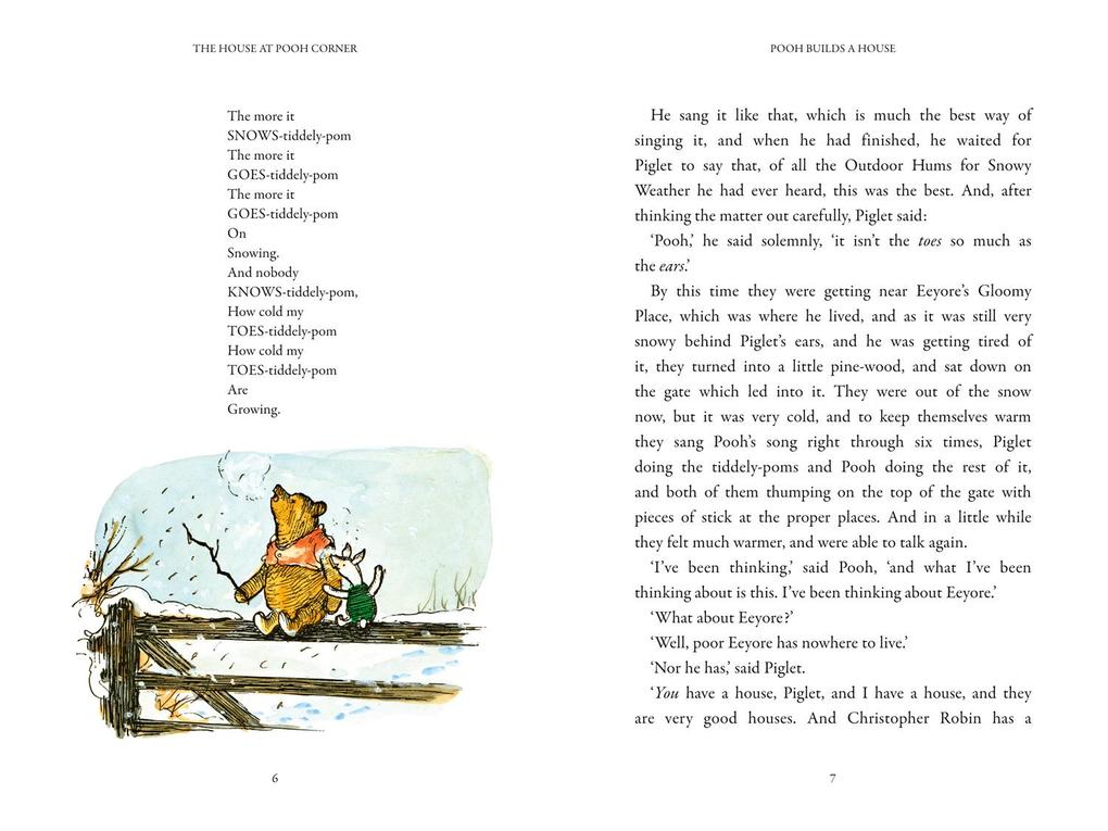 Weitere Ansicht: Winnie-the-Pooh: The House at Pooh Corner | A. A. Milne