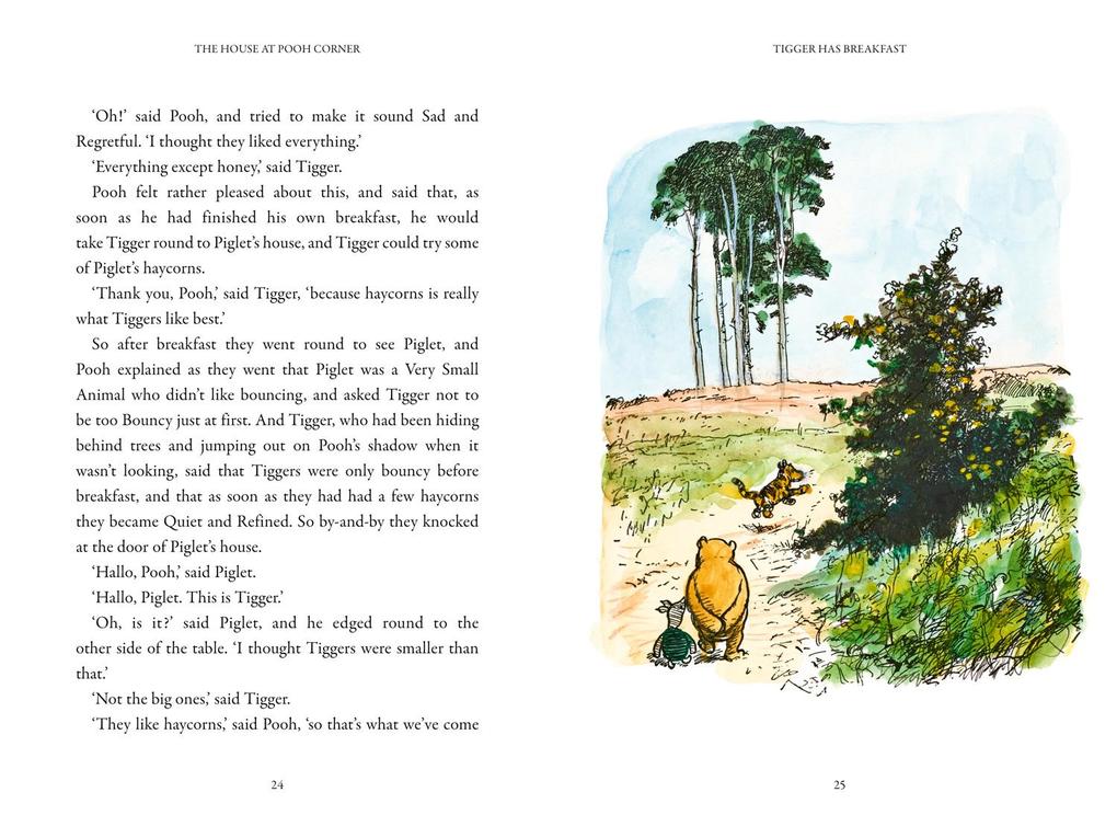 Weitere Ansicht: Winnie-the-Pooh: The House at Pooh Corner | A. A. Milne