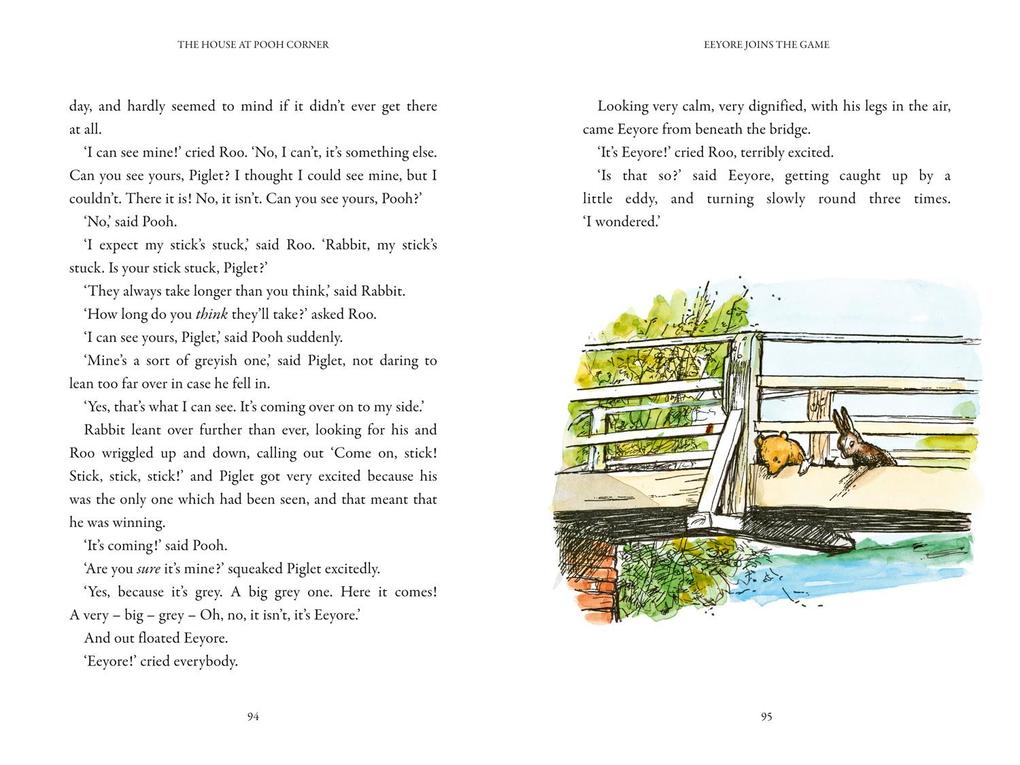 Weitere Ansicht: Winnie-the-Pooh: The House at Pooh Corner | A. A. Milne