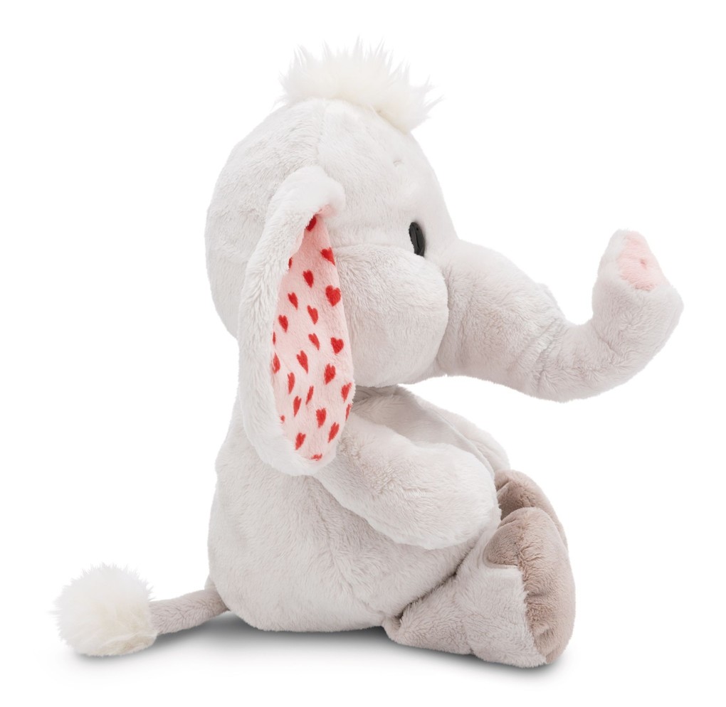 Weitere Ansicht: NICI - Kuscheltier Love Elefant hellgrau 32cm schlenkernd GREEN
