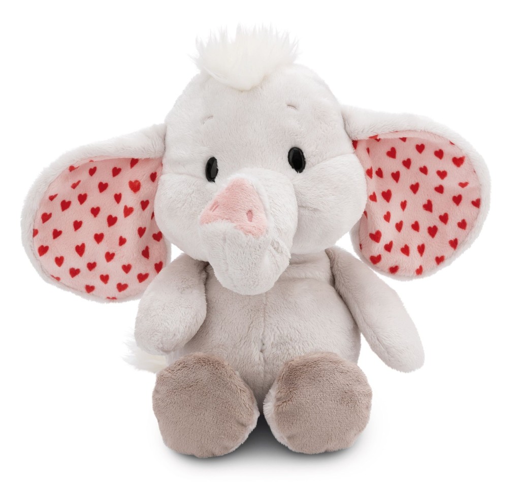 Weitere Ansicht: NICI - Kuscheltier Love Elefant hellgrau 32cm schlenkernd GREEN