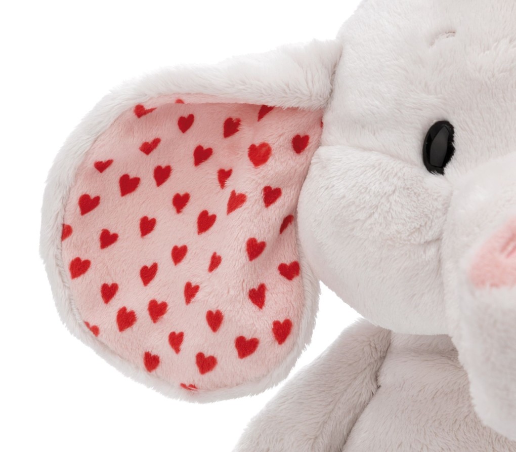 Weitere Ansicht: NICI - Kuscheltier Love Elefant hellgrau 32cm schlenkernd GREEN