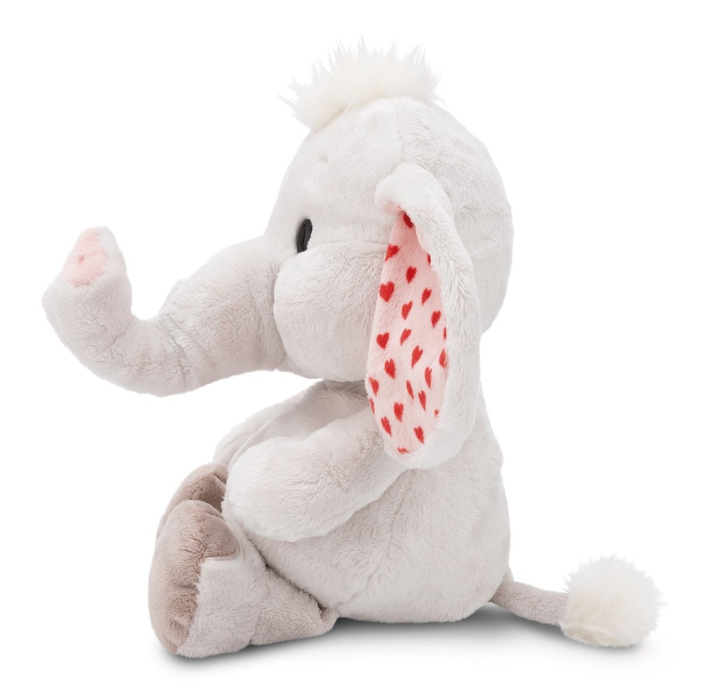 Weitere Ansicht: NICI - Kuscheltier Love Elefant hellgrau 32cm schlenkernd GREEN