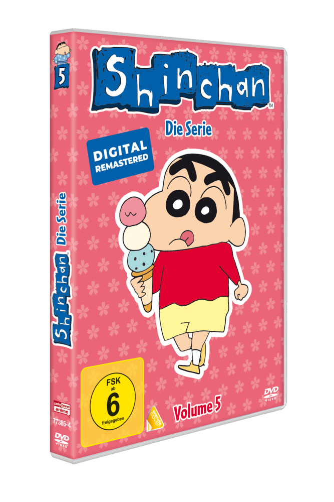 Weitere Ansicht: Shin Chan | Alex Muniz, Joel Bergen, Jared Hedges, Laura Moran, Evan Dorkin