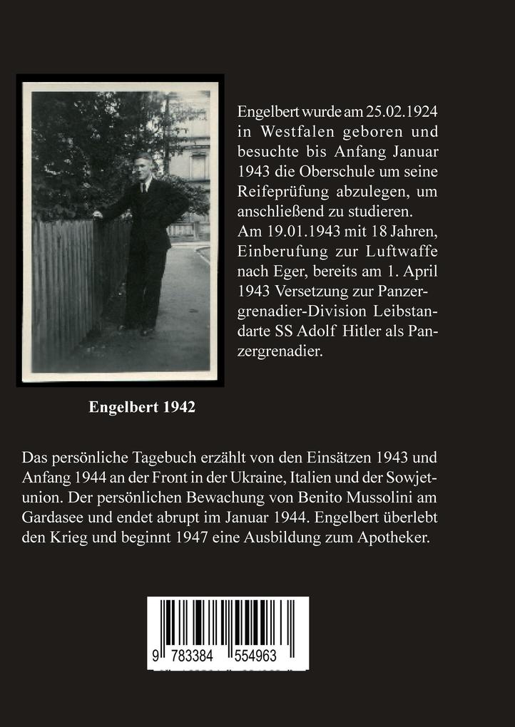 Weitere Ansicht: Engelbert der SS-Soldat | Detlef Albrecht