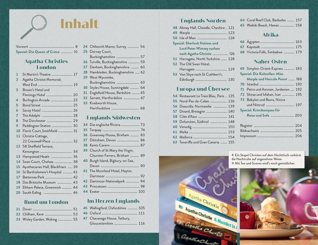 Weitere Ansicht: Der inoffizielle Agatha Christie Reiseführer | Stefanie Bisping