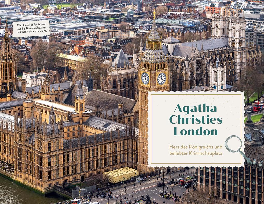 Weitere Ansicht: Der inoffizielle Agatha Christie Reiseführer | Stefanie Bisping