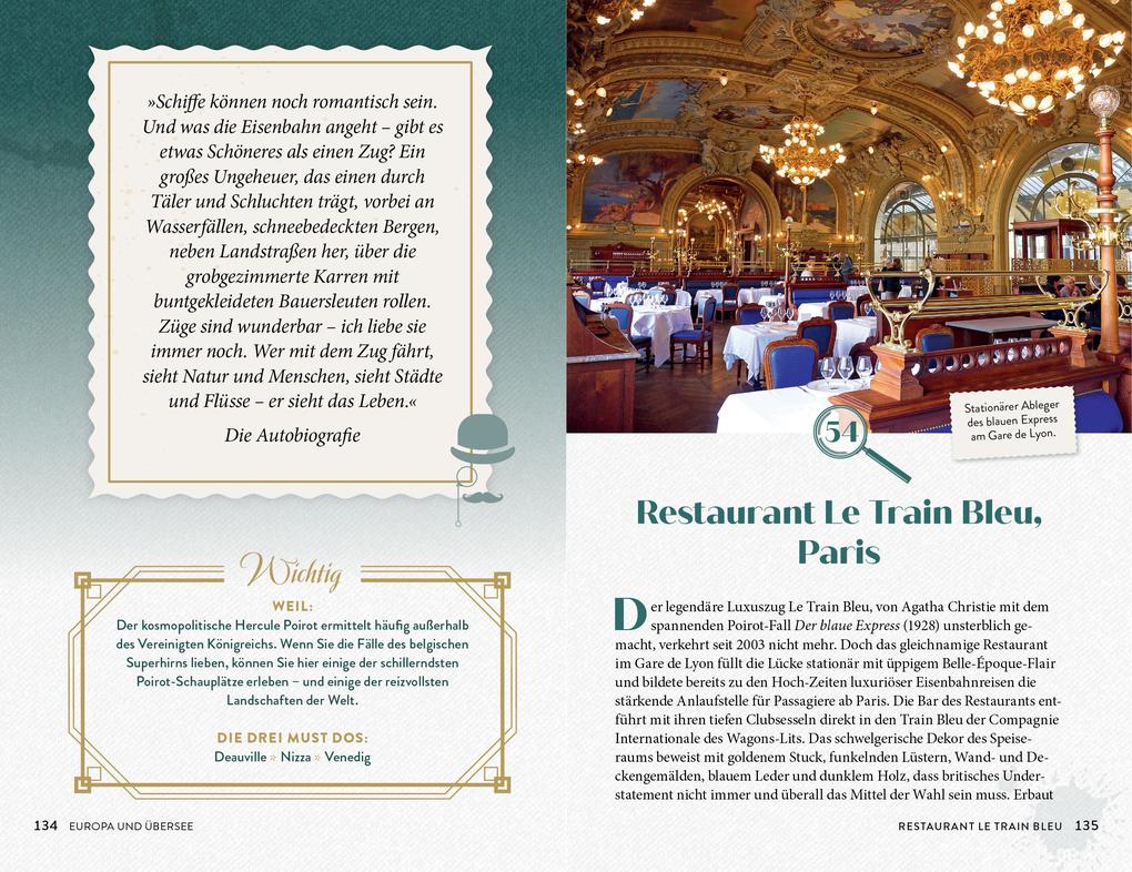 Weitere Ansicht: Der inoffizielle Agatha Christie Reiseführer | Stefanie Bisping