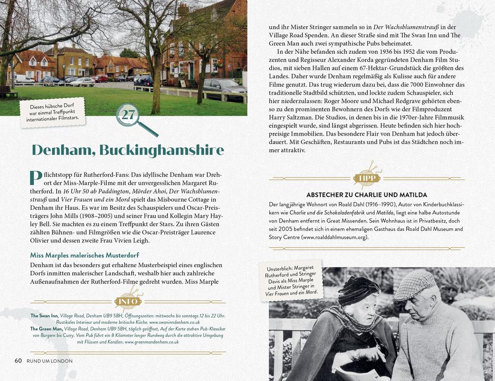 Weitere Ansicht: Der inoffizielle Agatha Christie Reiseführer | Stefanie Bisping