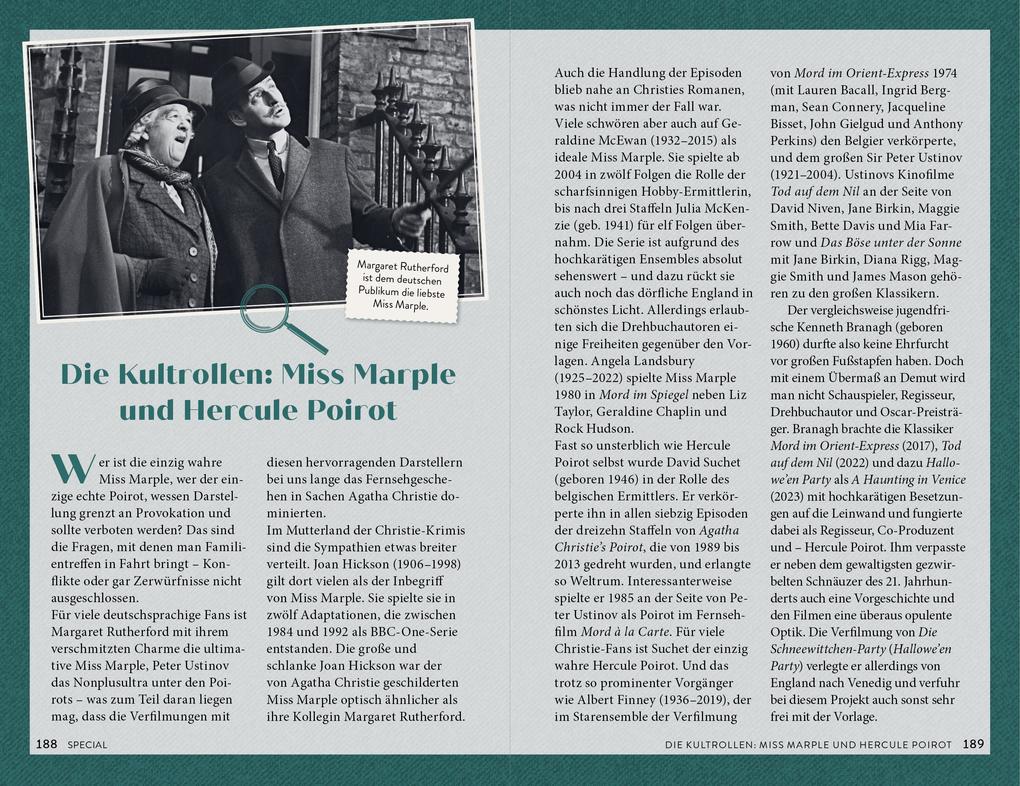 Weitere Ansicht: Der inoffizielle Agatha Christie Reiseführer | Stefanie Bisping