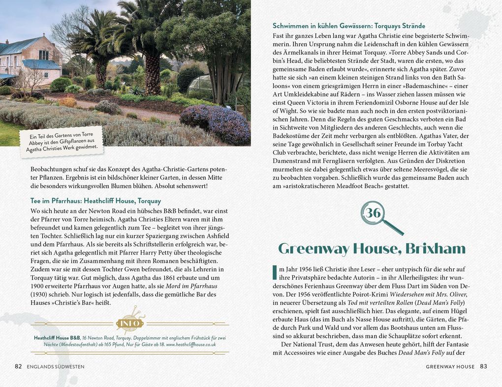 Weitere Ansicht: Der inoffizielle Agatha Christie Reiseführer | Stefanie Bisping