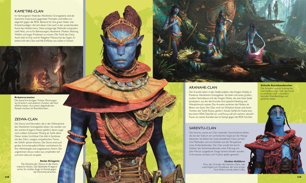 Weitere Ansicht: Die Welt von Avatar