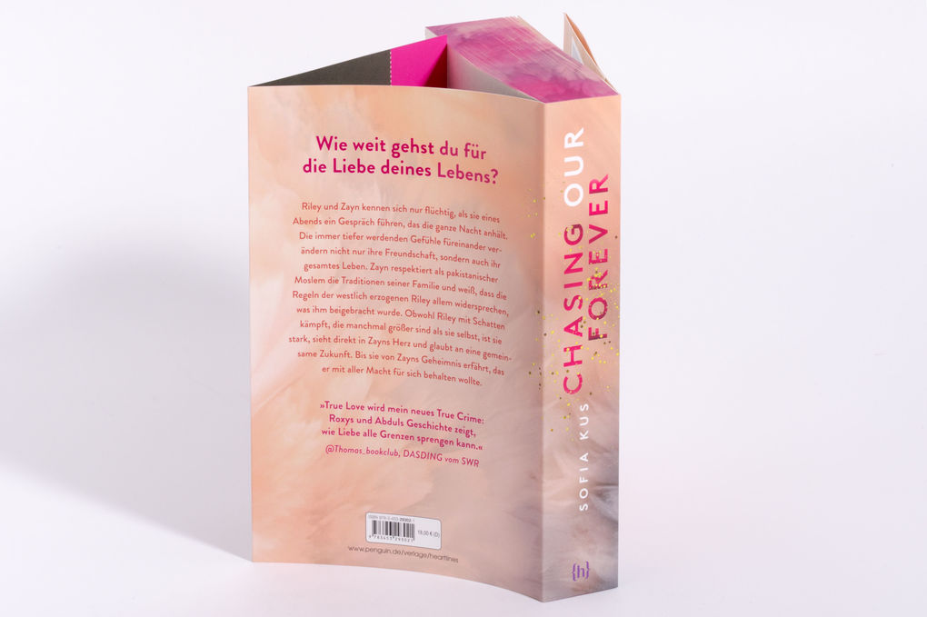 Weitere Ansicht: Chasing Our Forever - Based on Roxy's & Abdul's Story | Sofia Kus