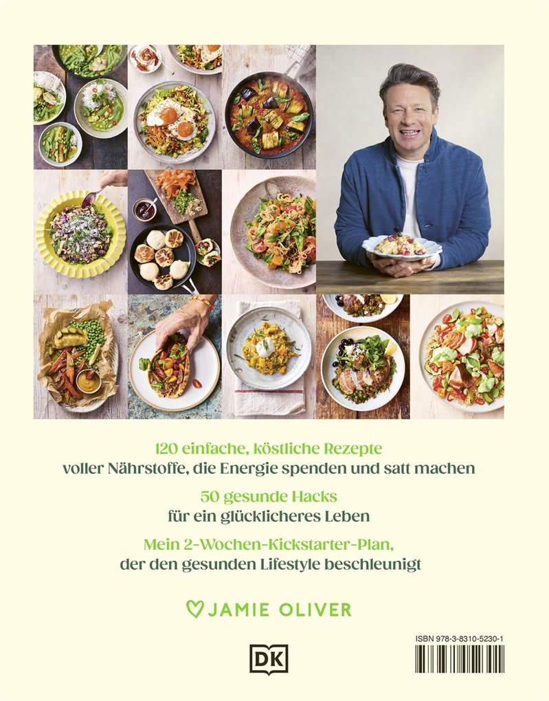 Weitere Ansicht: Eat Yourself Healthy | Jamie Oliver
