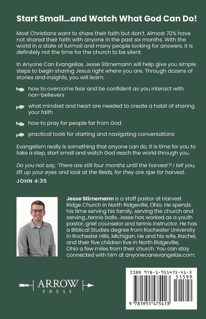 Weitere Ansicht: Anyone Can Evangelize | Jesse Stirnemann