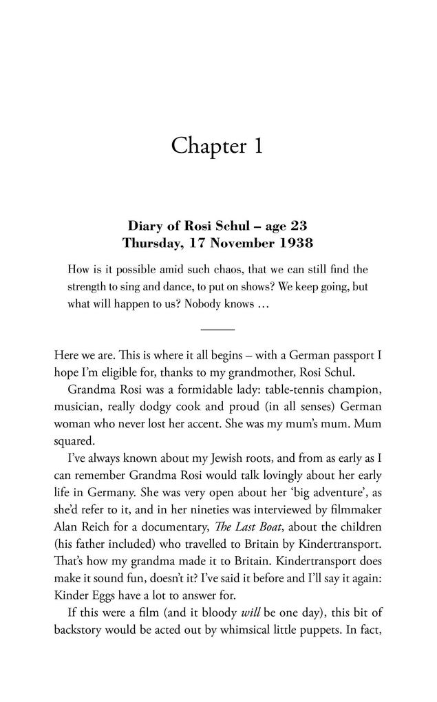 Weitere Ansicht: Life Is Rosi | Jess Robinson