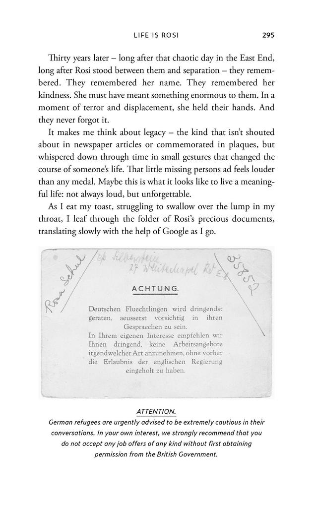 Weitere Ansicht: Life Is Rosi | Jess Robinson