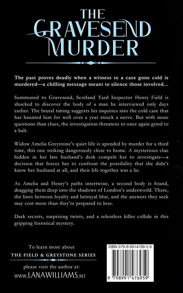 Weitere Ansicht: The Gravesend Murder | Lana Williams