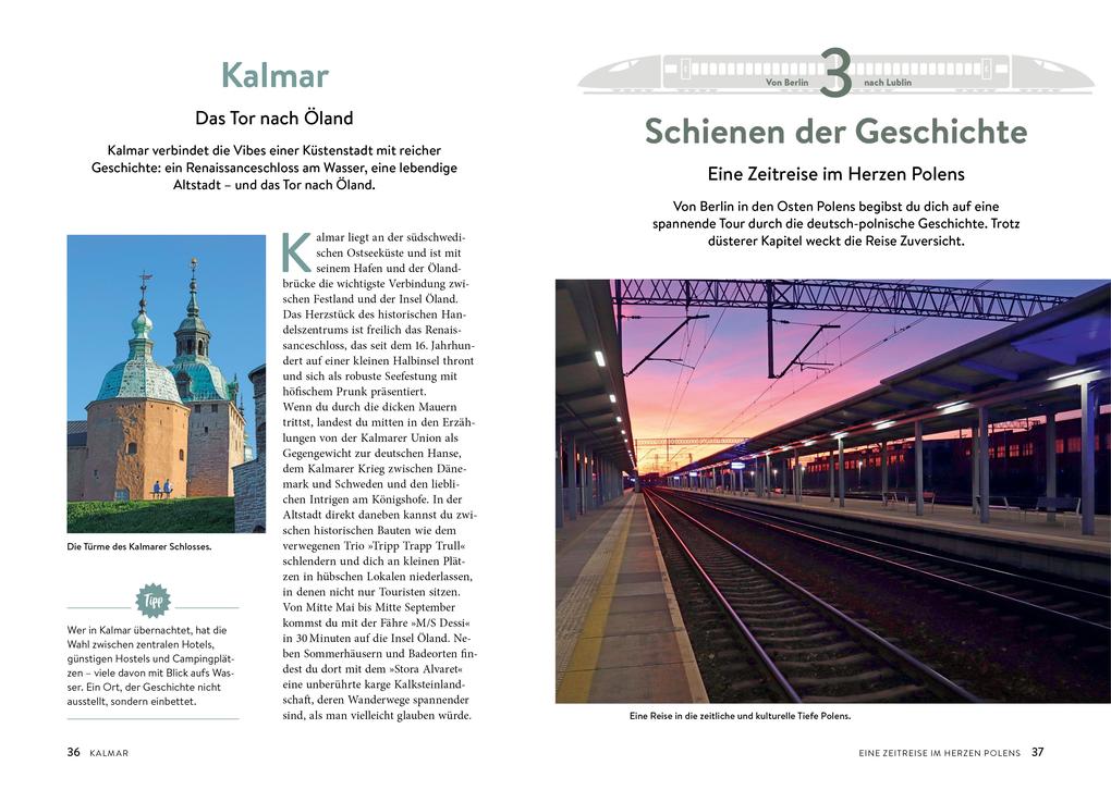 Weitere Ansicht: Dein ultimativer Interrail-Guide | Dennis Dienst
