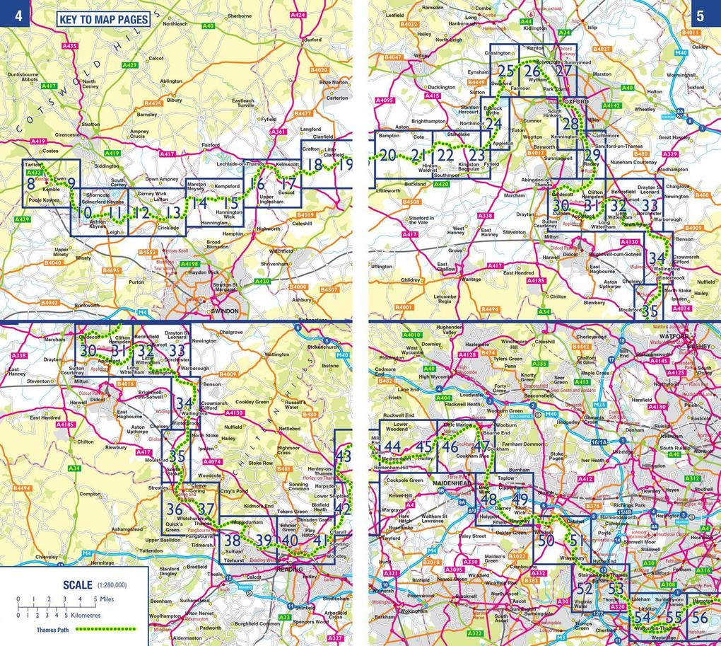 Weitere Ansicht: Thames Path | A-Z Maps
