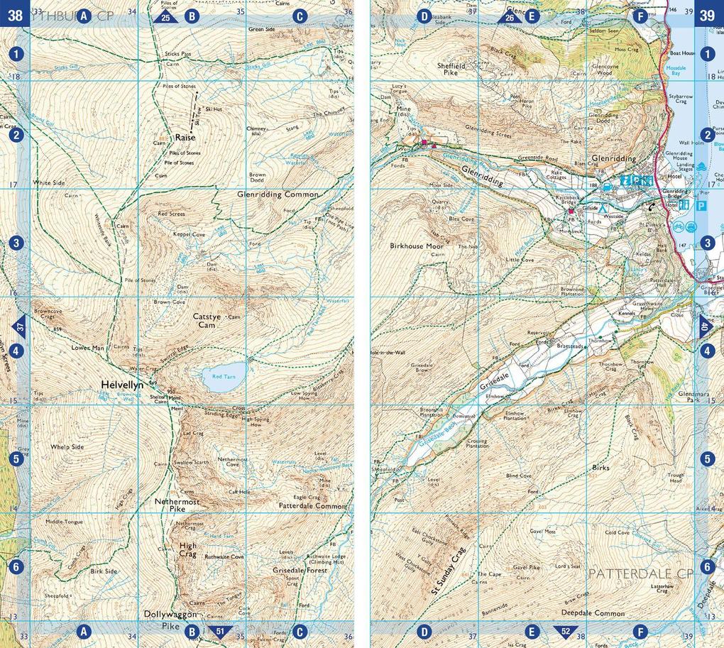 Weitere Ansicht: Lake District Adventure Atlas | A-Z Maps