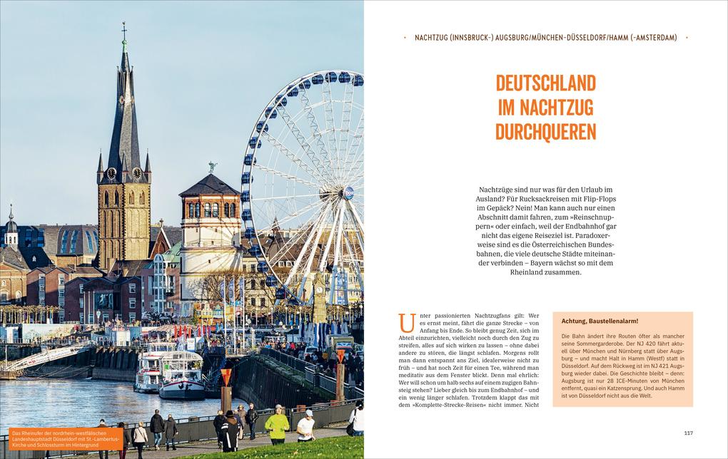 Weitere Ansicht: Nachtzugreisen | Veronika Wengert, Jörg Dauscher