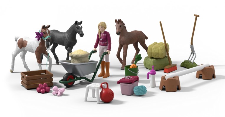 Weitere Ansicht: Schleich 99178 - Horse Club, Adventskalender 2025