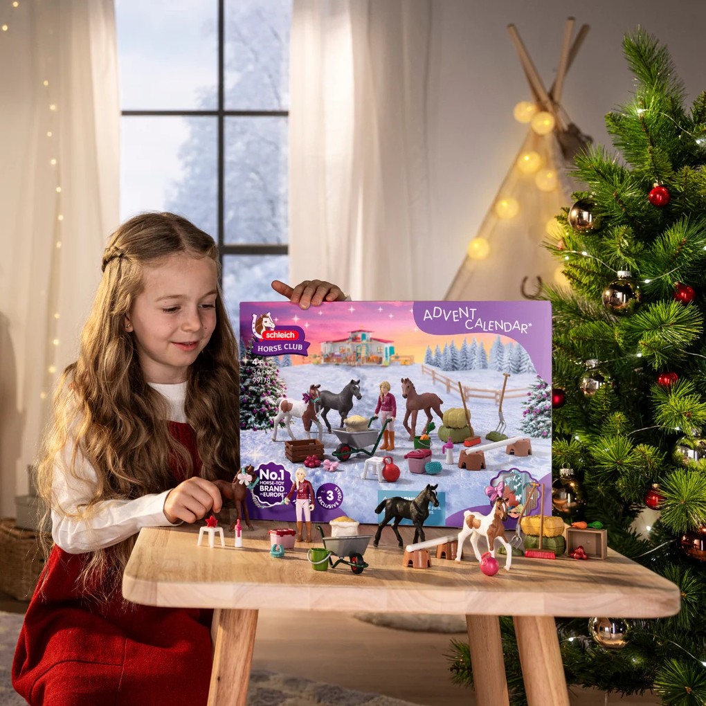 Weitere Ansicht: Schleich 99178 - Horse Club, Adventskalender 2025