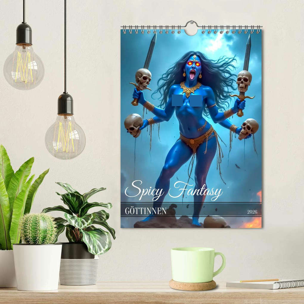 Weitere Ansicht: Spicy Fantasy - Göttinnen (Wandkalender 2026 DIN A4 hoch), CALVENDO Monatskalender | pixs:sell pixs:sell, Calvendo, pixs:sell, Sell Pixs:Sell