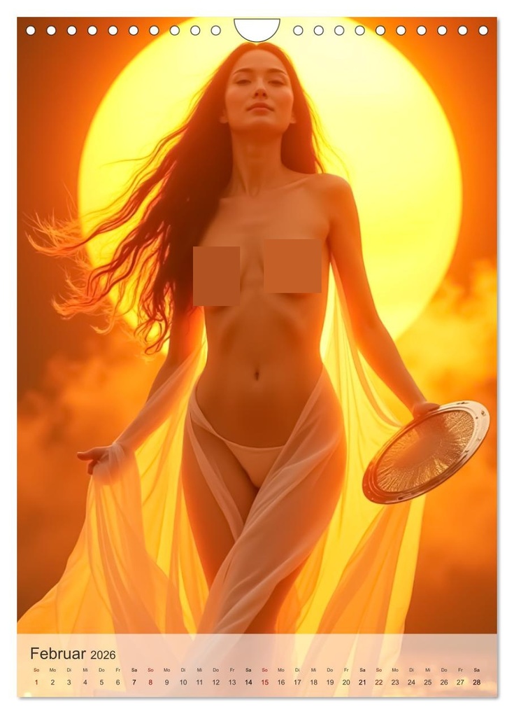 Weitere Ansicht: Spicy Fantasy - Göttinnen (Wandkalender 2026 DIN A4 hoch), CALVENDO Monatskalender | pixs:sell pixs:sell, Calvendo, pixs:sell, Sell Pixs:Sell